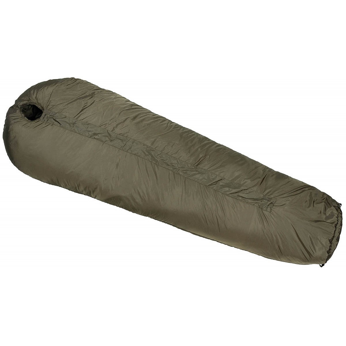 MFH Mumienschlafsack, "3 Seasons", oliv, 2-lagige Füllung - INVICTUSLEGIO