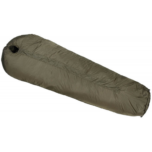MFH Mumienschlafsack, "3 Seasons", oliv, 2-lagige Füllung - INVICTUSLEGIO