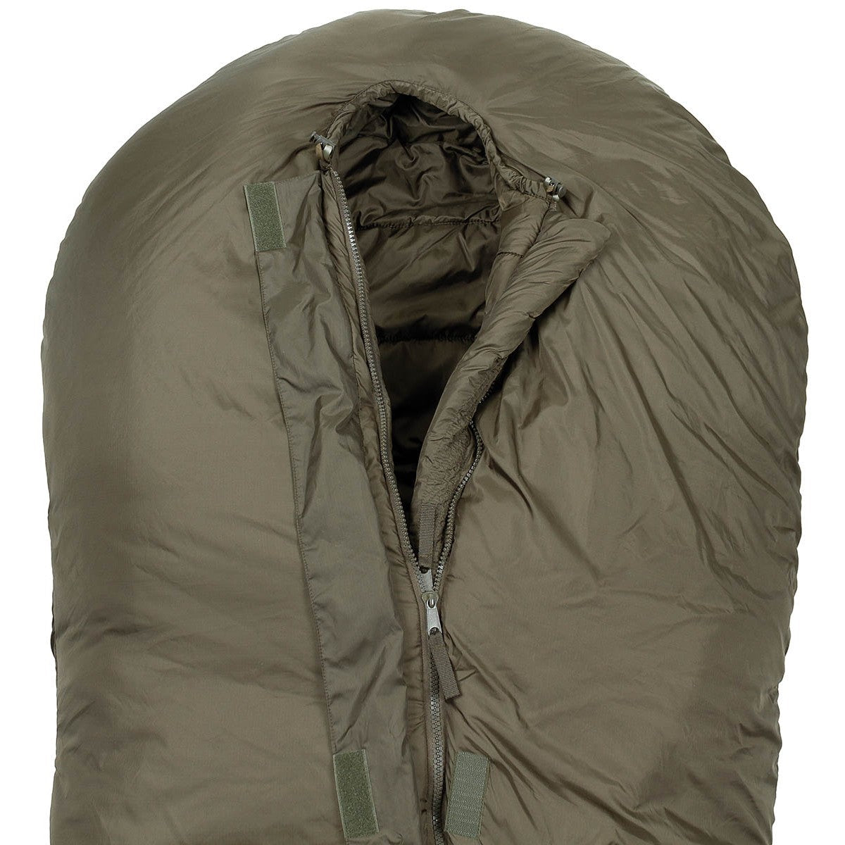 MFH Mumienschlafsack, "3 Seasons", oliv, 2-lagige Füllung - INVICTUSLEGIO