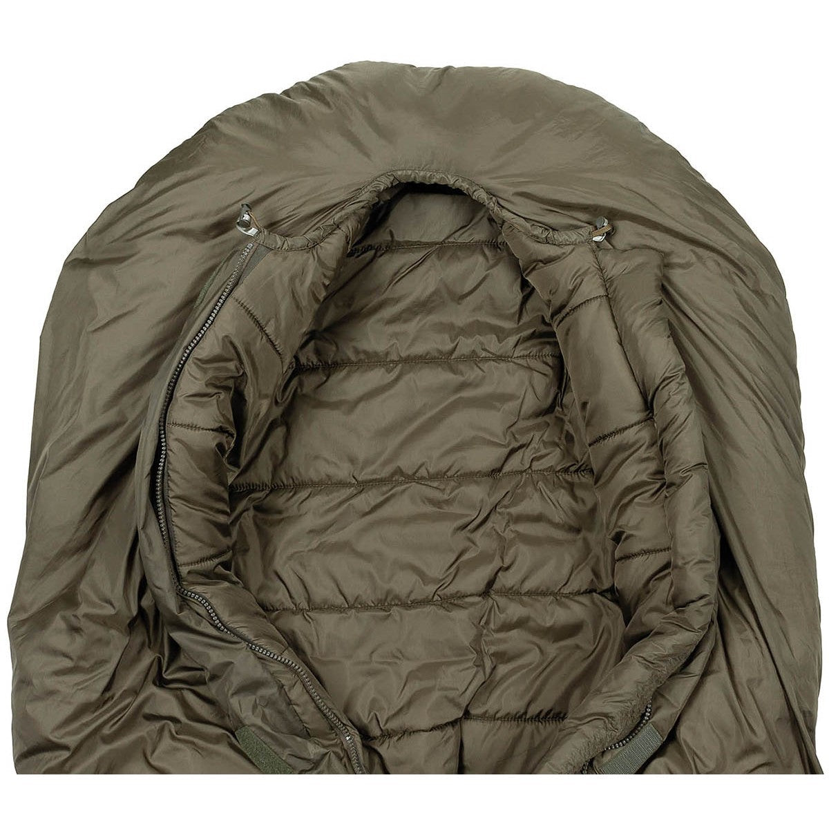 MFH Mumienschlafsack, "3 Seasons", oliv, 2-lagige Füllung - INVICTUSLEGIO