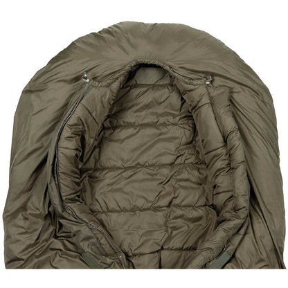 MFH Mumienschlafsack, "3 Seasons", oliv, 2-lagige Füllung - INVICTUSLEGIO