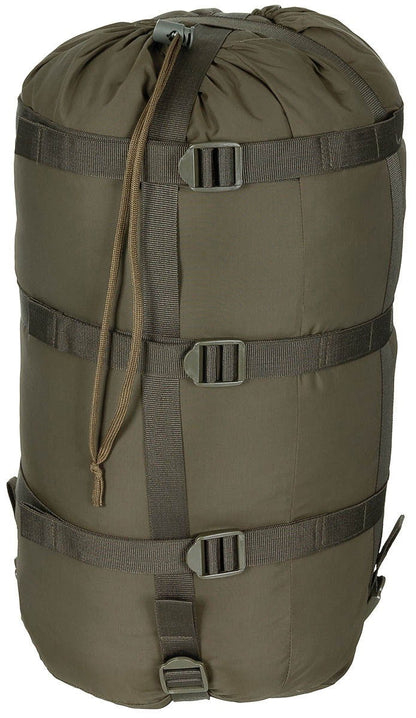 MFH Mumienschlafsack, "3 Seasons", oliv, 2-lagige Füllung - INVICTUSLEGIO