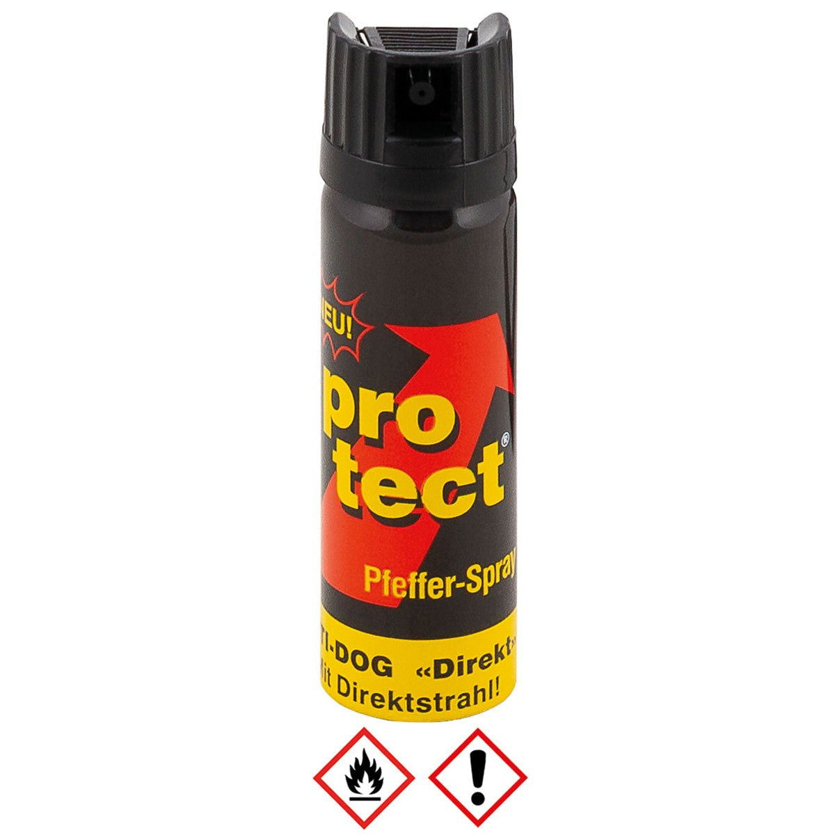 MFH Pfeffer-Spray, Direktstr.,63ml Sprühfl. - INVICTUSLEGIO