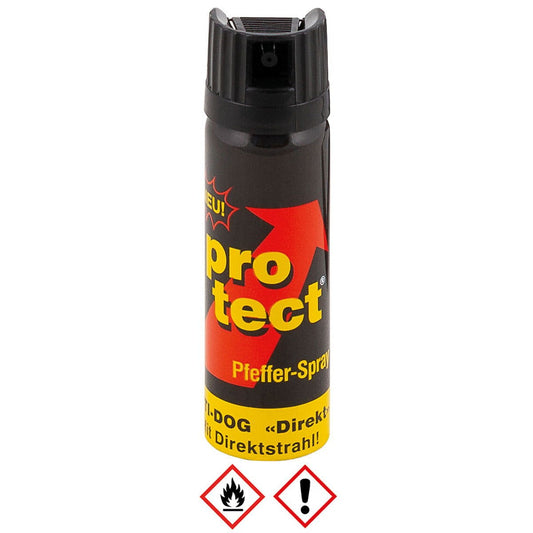 MFH Pfeffer-Spray, Direktstr.,63ml Sprühfl. - INVICTUSLEGIO