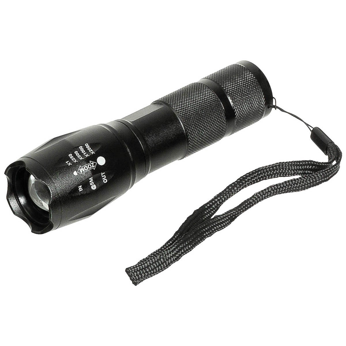 MFH Stablampe LED "Deluxa Military Torch" - INVICTUSLEGIO