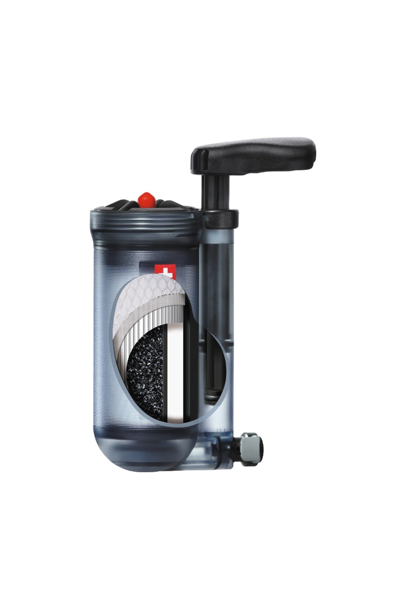 MFH Wasserfilter, Katadyn, "Hiker Pro", transparent - INVICTUSLEGIO