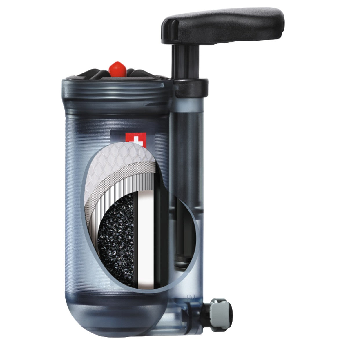 MFH Wasserfilter, Katadyn, "Hiker Pro", transparent - INVICTUSLEGIO