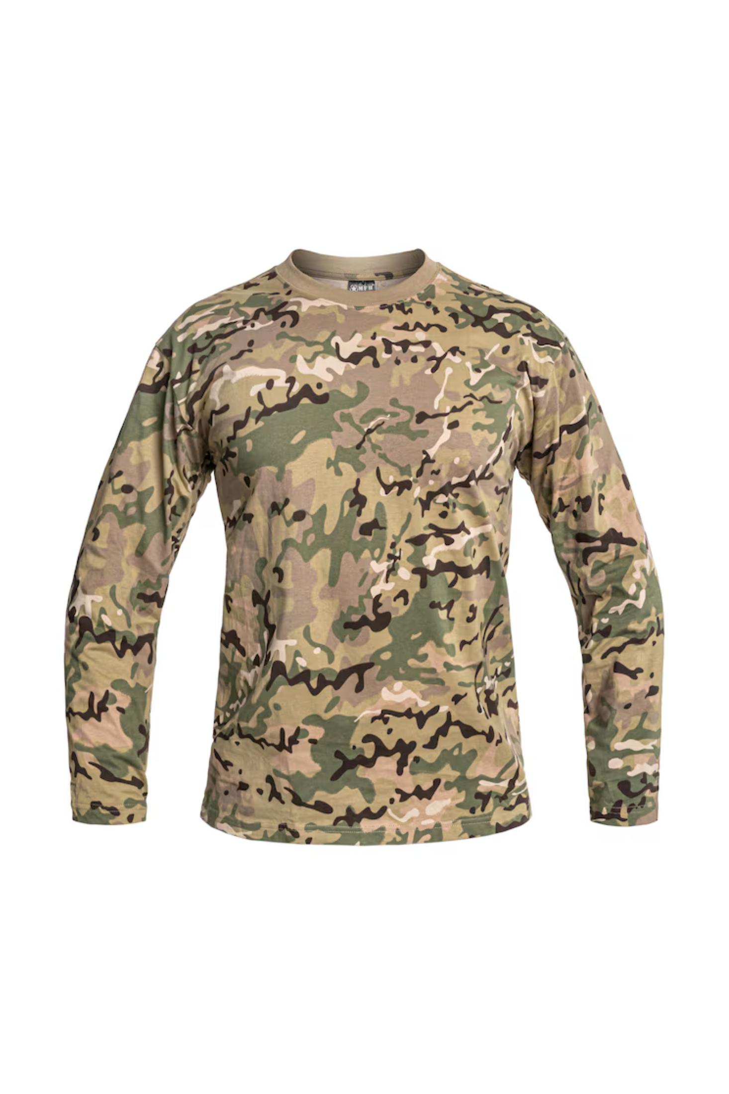 MFH US Shirt Langarm Operation-Camo