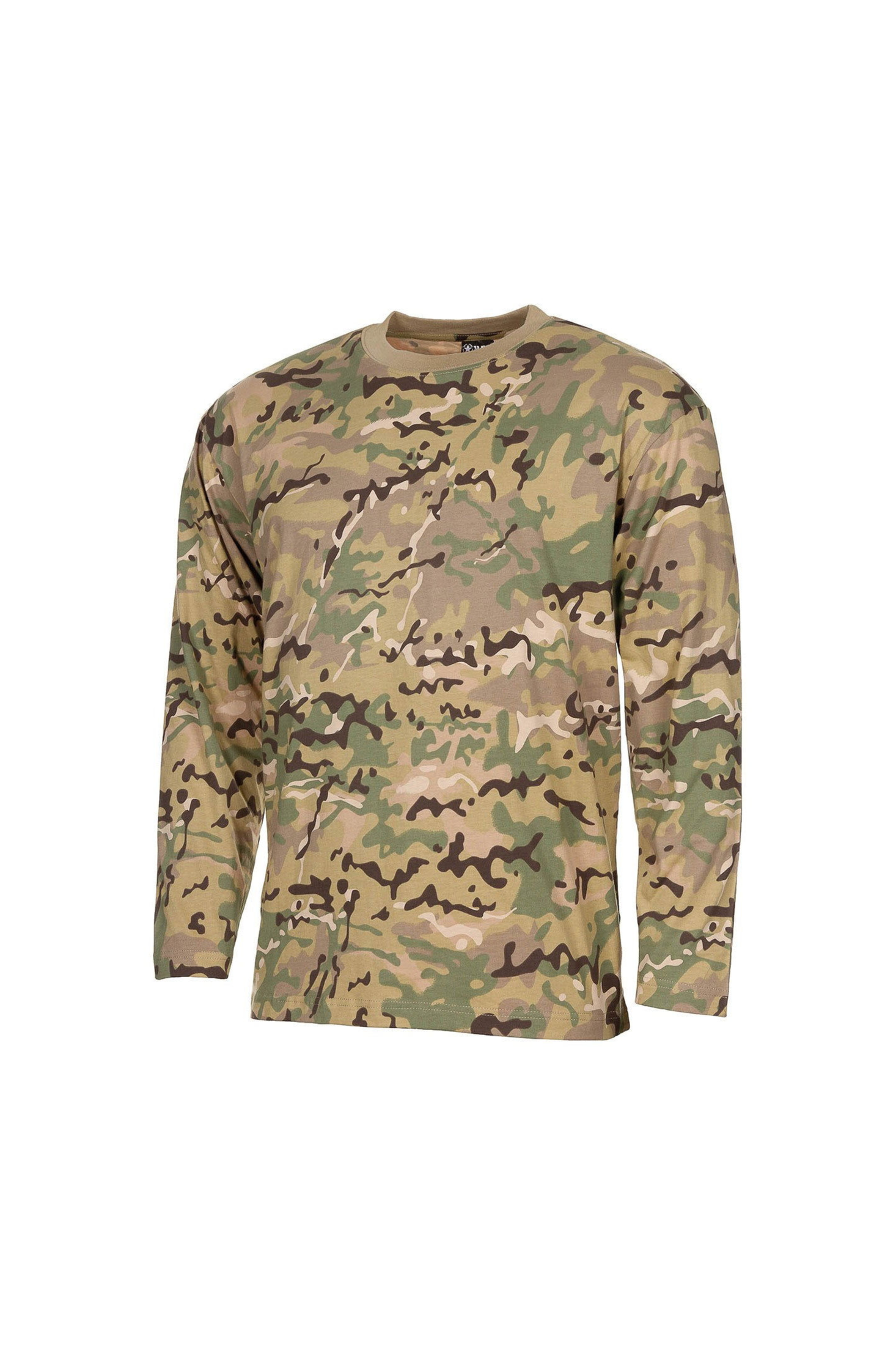 MFH US Shirt Langarm Operation-Camo
