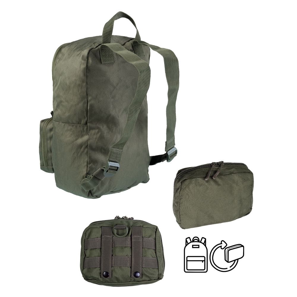 MIL-TEC Backpack ASSAULT ULTRA COMPACT - INVICTUSLEGIO