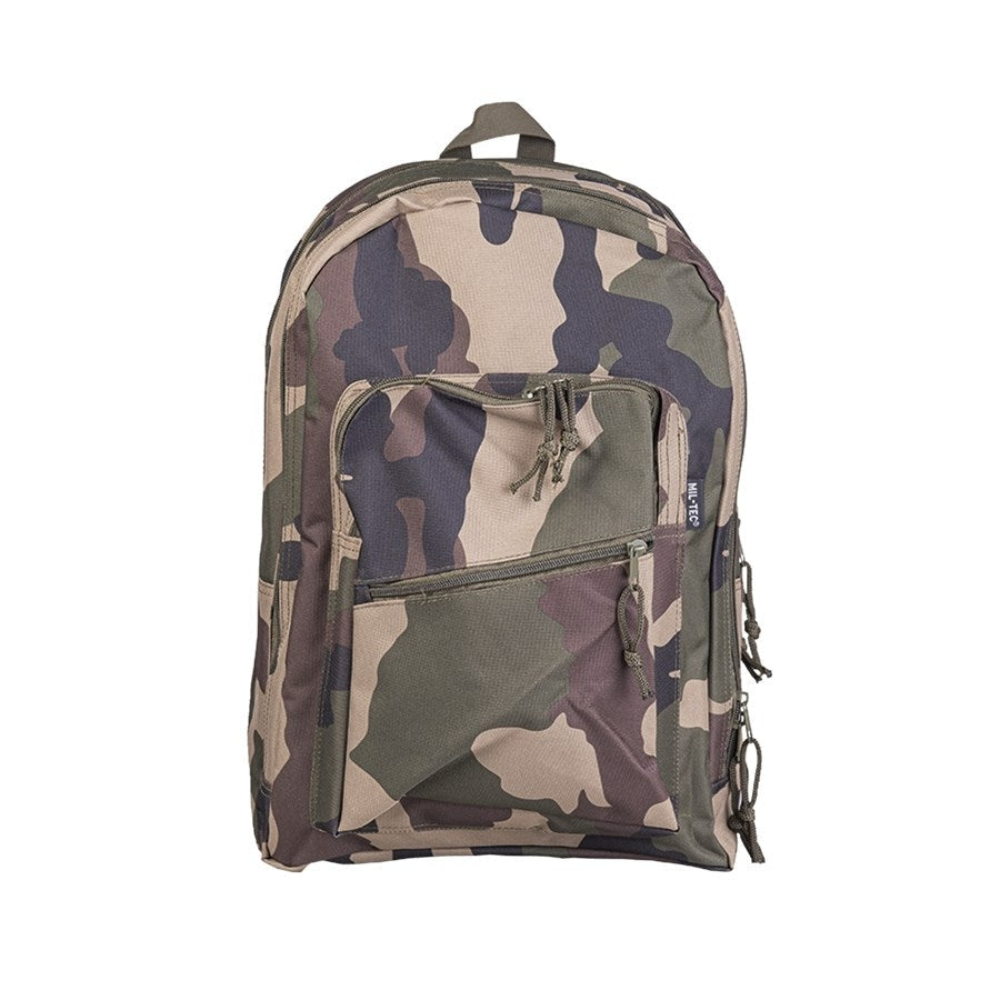 MIL-TEC DAY PACK backpack two departments - INVICTUSLEGIO
