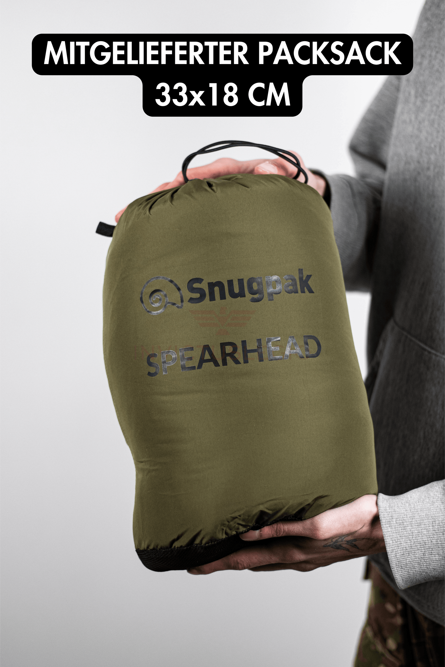 SNUGPAK JACKET SPEARHEAD WINTERJACKE