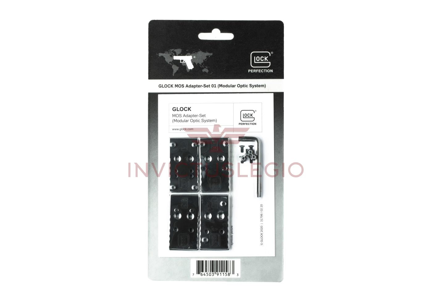 Glock MOS ADAPTER SET 01 GEN4/MOS - INVICTUSLEGIO