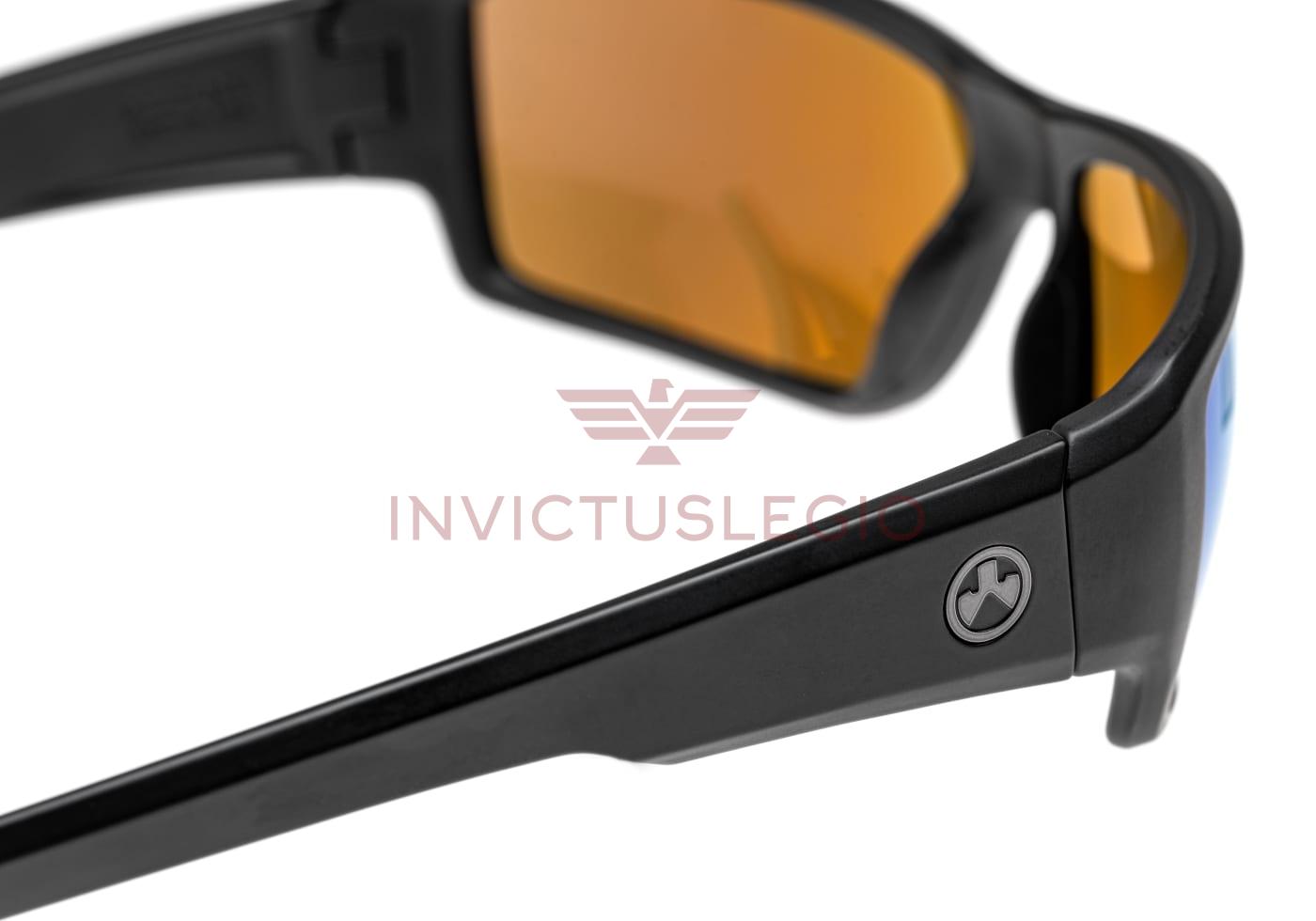 Magpul ASCENT - POLARIZED - BLACK FRAME / BRONZE LENS/BLUE MIRROR - INVICTUSLEGIO