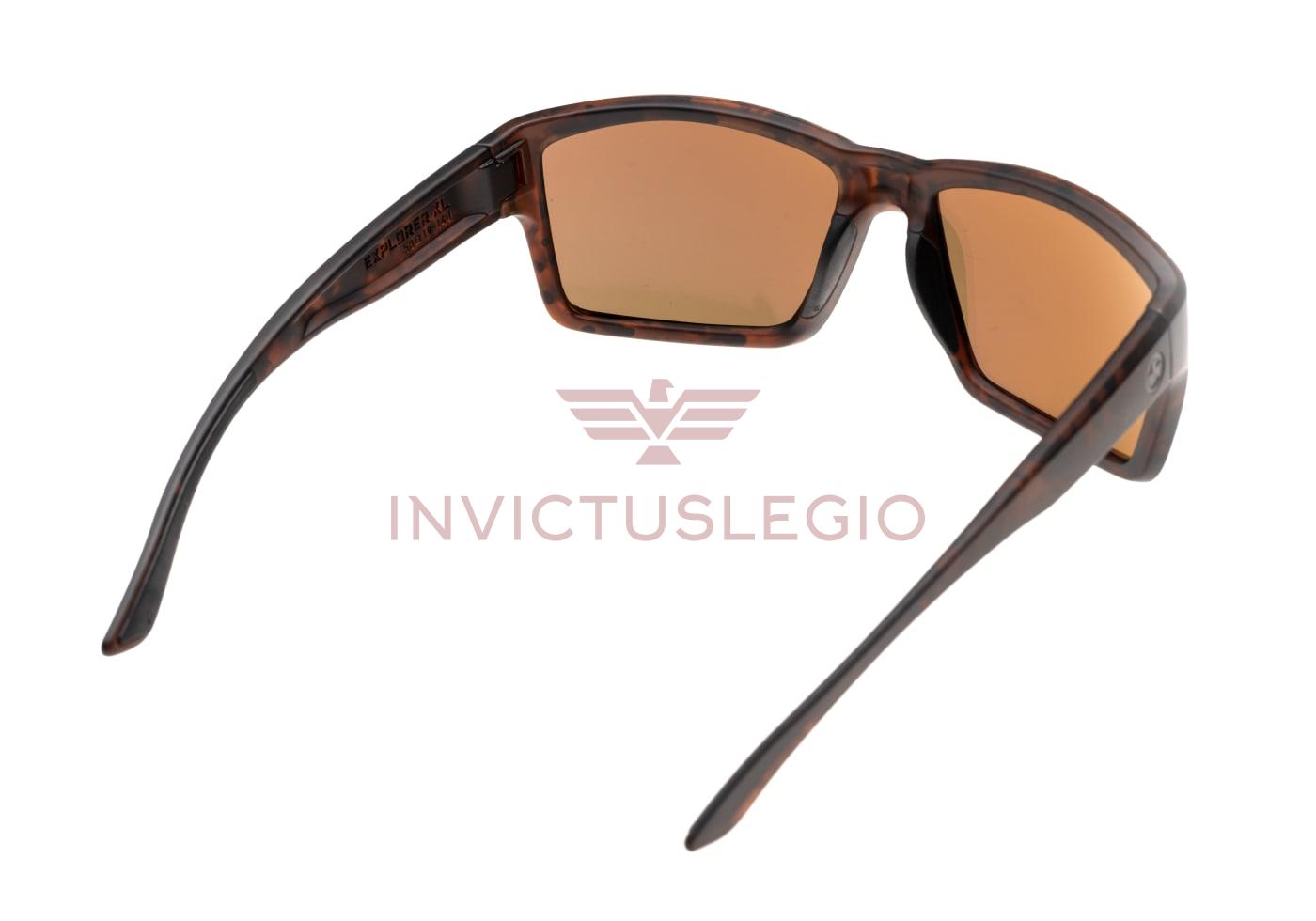 Magpul EXPLORER XL - POLARIZED - TORTOISE FRAME / BRONZE LENS / GOLD MIRROR - INVICTUSLEGIO