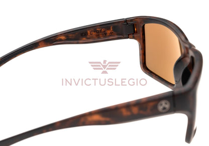 Magpul EXPLORER XL - POLARIZED - TORTOISE FRAME / BRONZE LENS / GOLD MIRROR - INVICTUSLEGIO