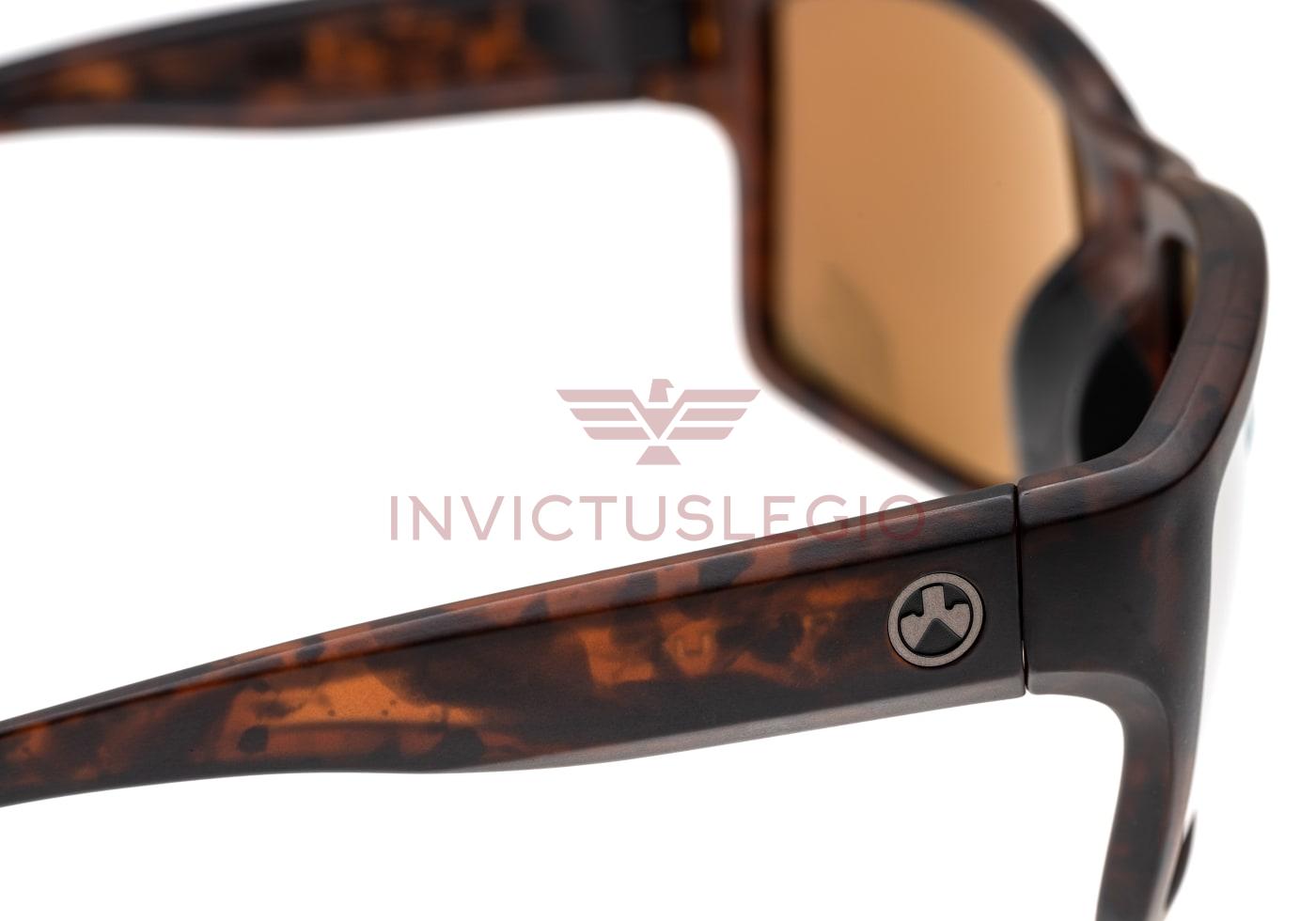 Magpul EXPLORER XL - POLARIZED - TORTOISE FRAME / BRONZE LENS / GOLD MIRROR - INVICTUSLEGIO