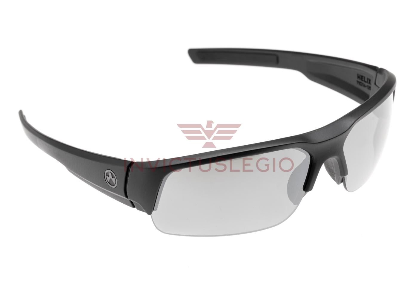 Magpul HELIX / POLARIZED - BLACK FRAME / GRAY LENS / SILVER MIRROR - INVICTUSLEGIO