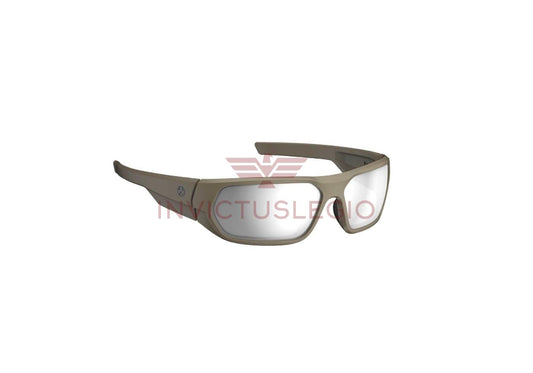 Magpul RADIUS - POLARIZED - FDE FRAME / GRAY LENS / SILVER MIRROR - INVICTUSLEGIO