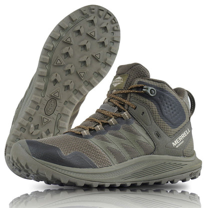 Merrell - Nova 3 Tactical Mid Trekkingstiefel - Wasserdicht - INVICTUSLEGIO