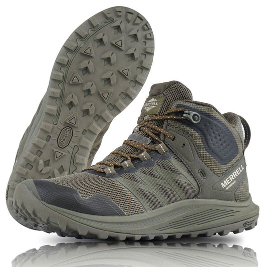 Merrell - Nova 3 Tactical Mid Trekkingstiefel - Wasserdicht - INVICTUSLEGIO