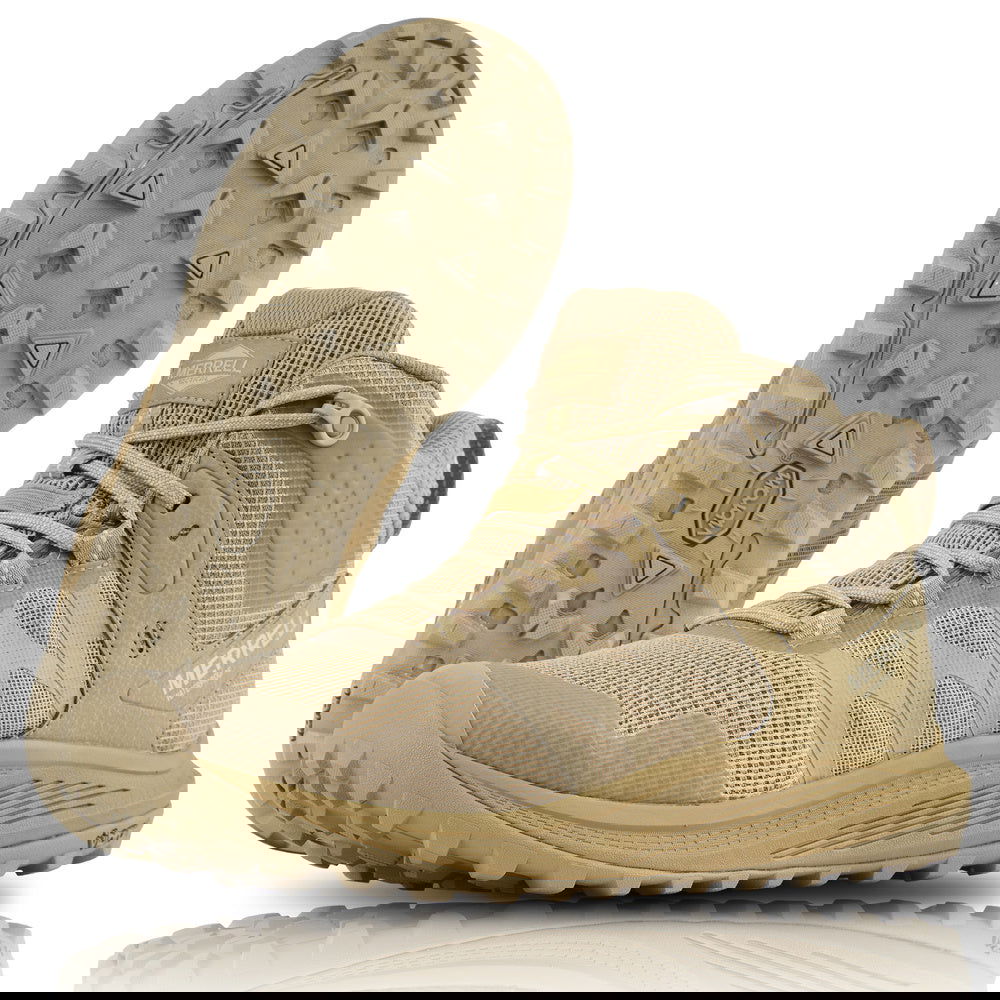 Merrell - Nova 3 Tactical Mid Trekkingstiefel - Wasserdicht - INVICTUSLEGIO