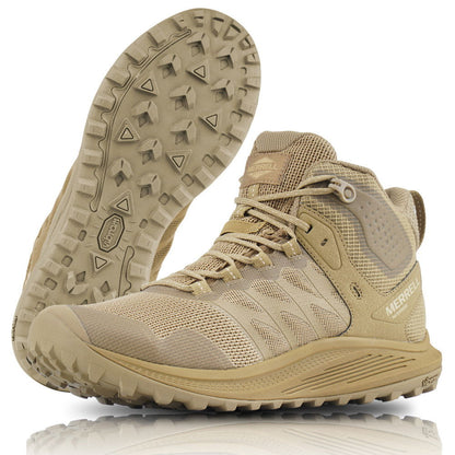 Merrell - Nova 3 Tactical Mid Trekkingstiefel - Wasserdicht - INVICTUSLEGIO