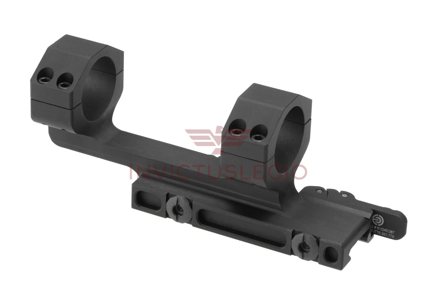 Midwest Industries 30MM QD 1.4" OFFSET SCOPE MOUNT - 20 MOA - INVICTUSLEGIO