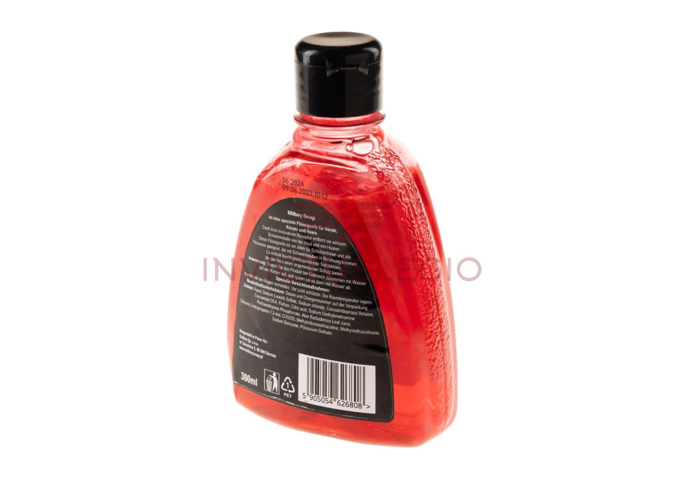 Military Soap MILITARY SOAP 3IN1 300 ML - INVICTUSLEGIO
