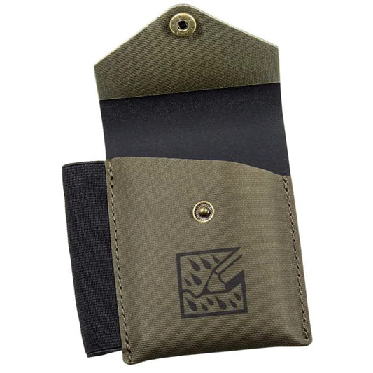 Monsoon case for a small notebook with a pencil - INVICTUSLEGIO