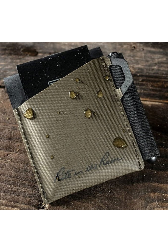 Monsoon case for a small notebook with a pencil - INVICTUSLEGIO