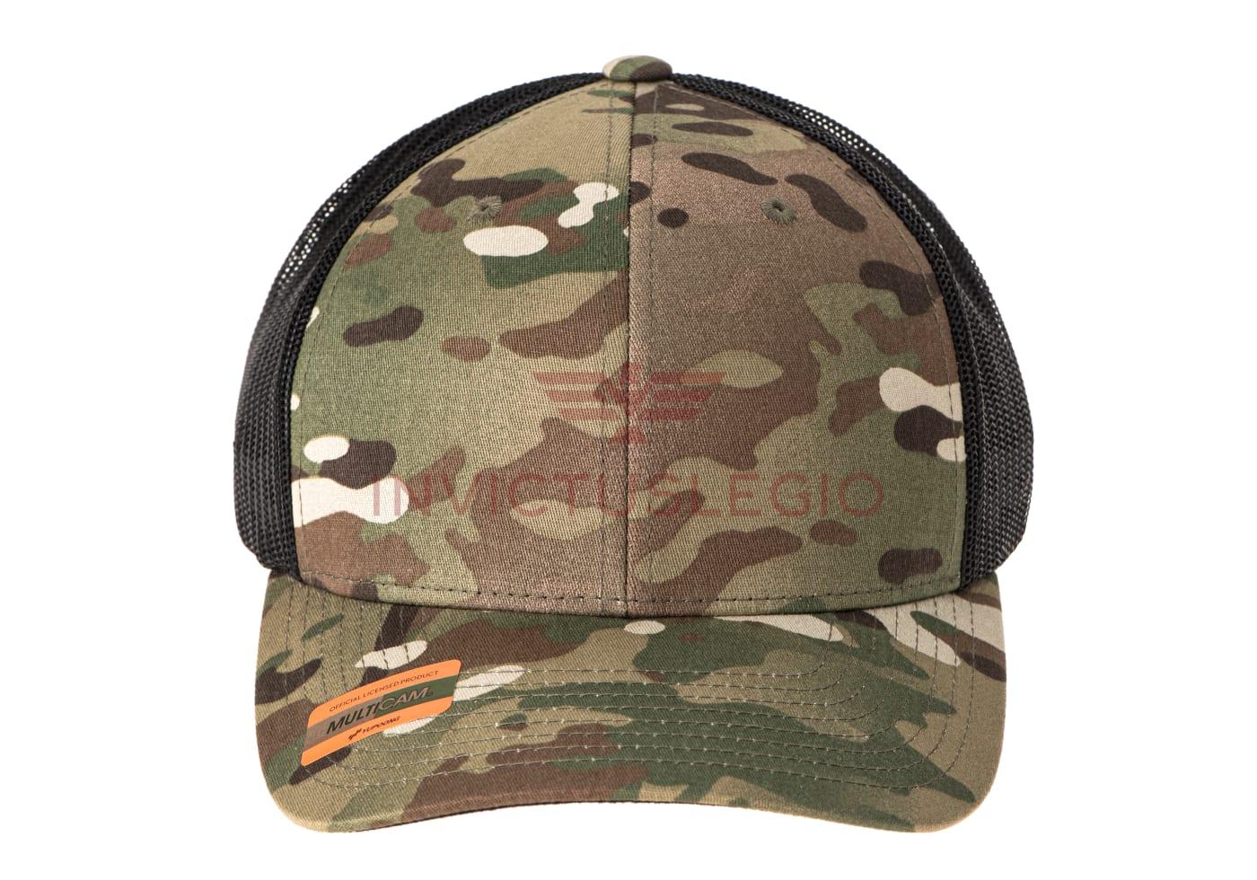 Multicam RETRO TRUCKER CAP - INVICTUSLEGIO