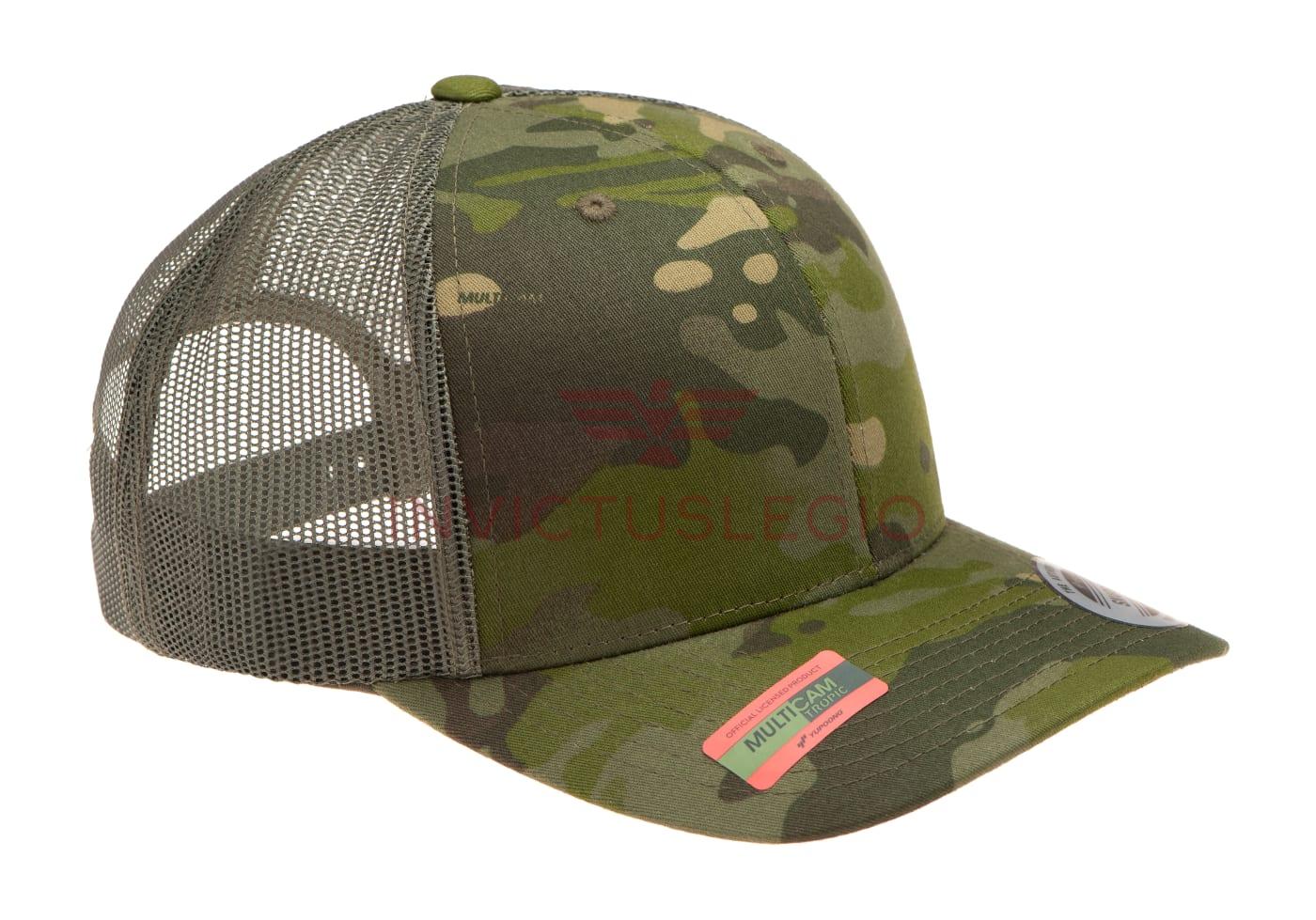 Multicam RETRO TRUCKER CAP - INVICTUSLEGIO