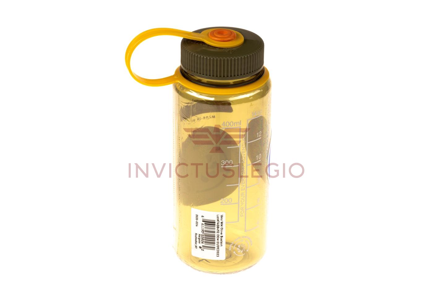 NALGENE WIDE MOUTH SUSTAIN BOTTLE 0.5 LITER - INVICTUSLEGIO