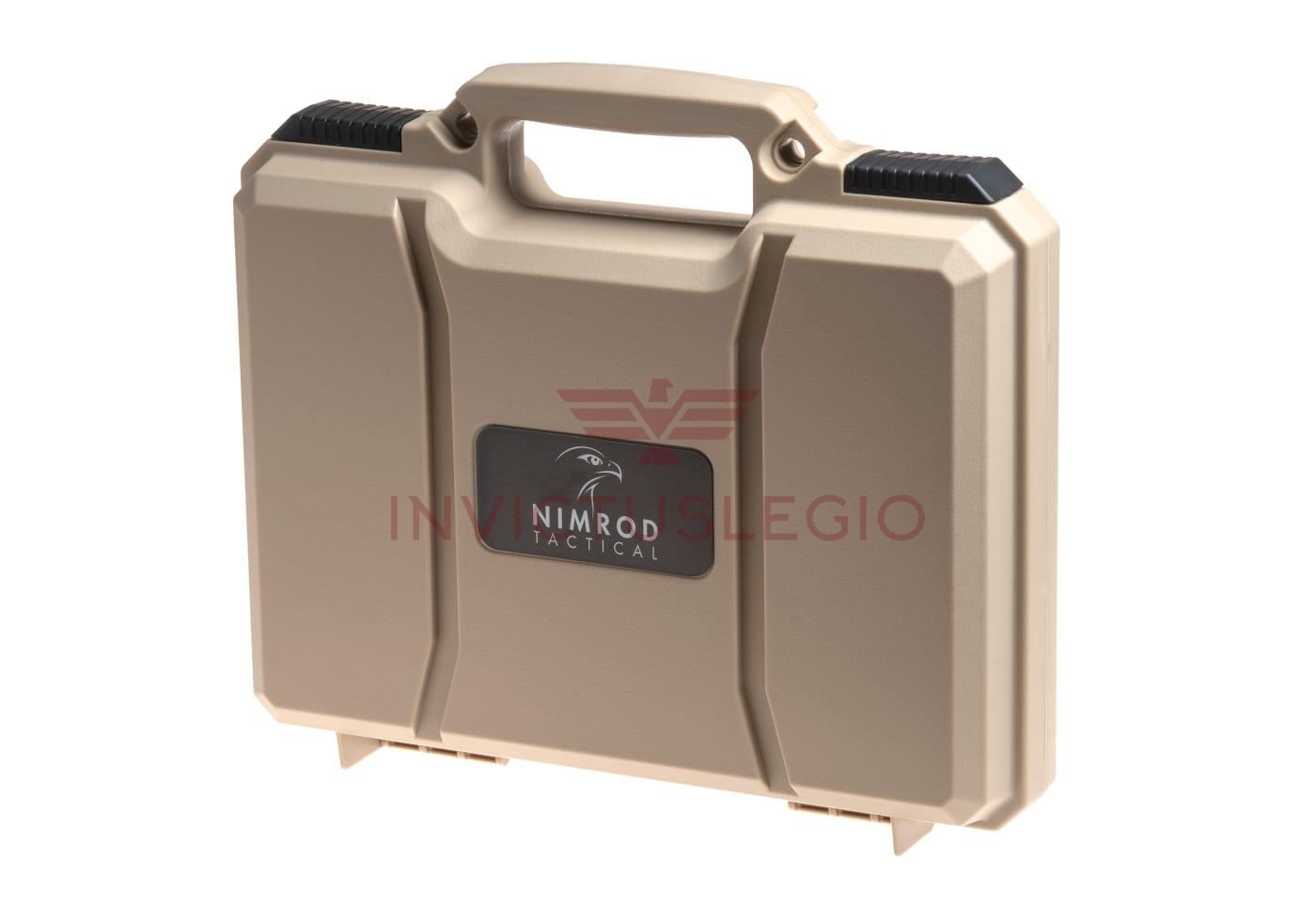 Nimrod PISTOL CASE PRE-CUT FOAM - INVICTUSLEGIO