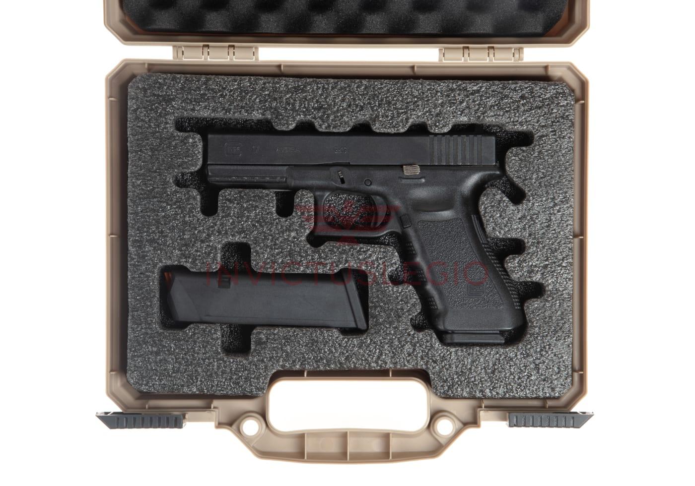 Nimrod PISTOL CASE PRE-CUT FOAM - INVICTUSLEGIO