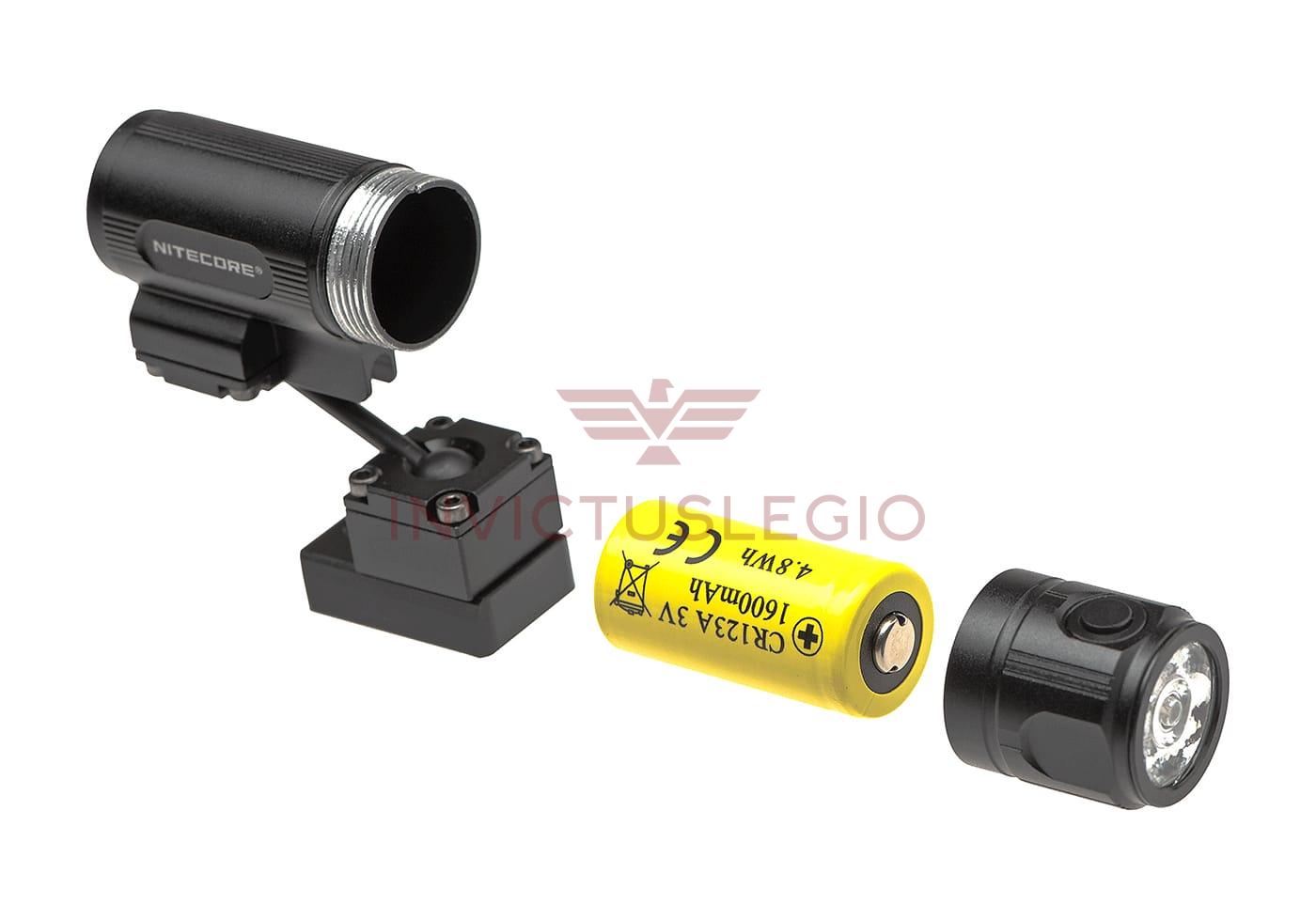 Nitecore HM01 HELMET LIGHT - INVICTUSLEGIO
