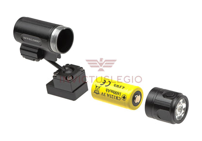 Nitecore HM01 HELMET LIGHT - INVICTUSLEGIO