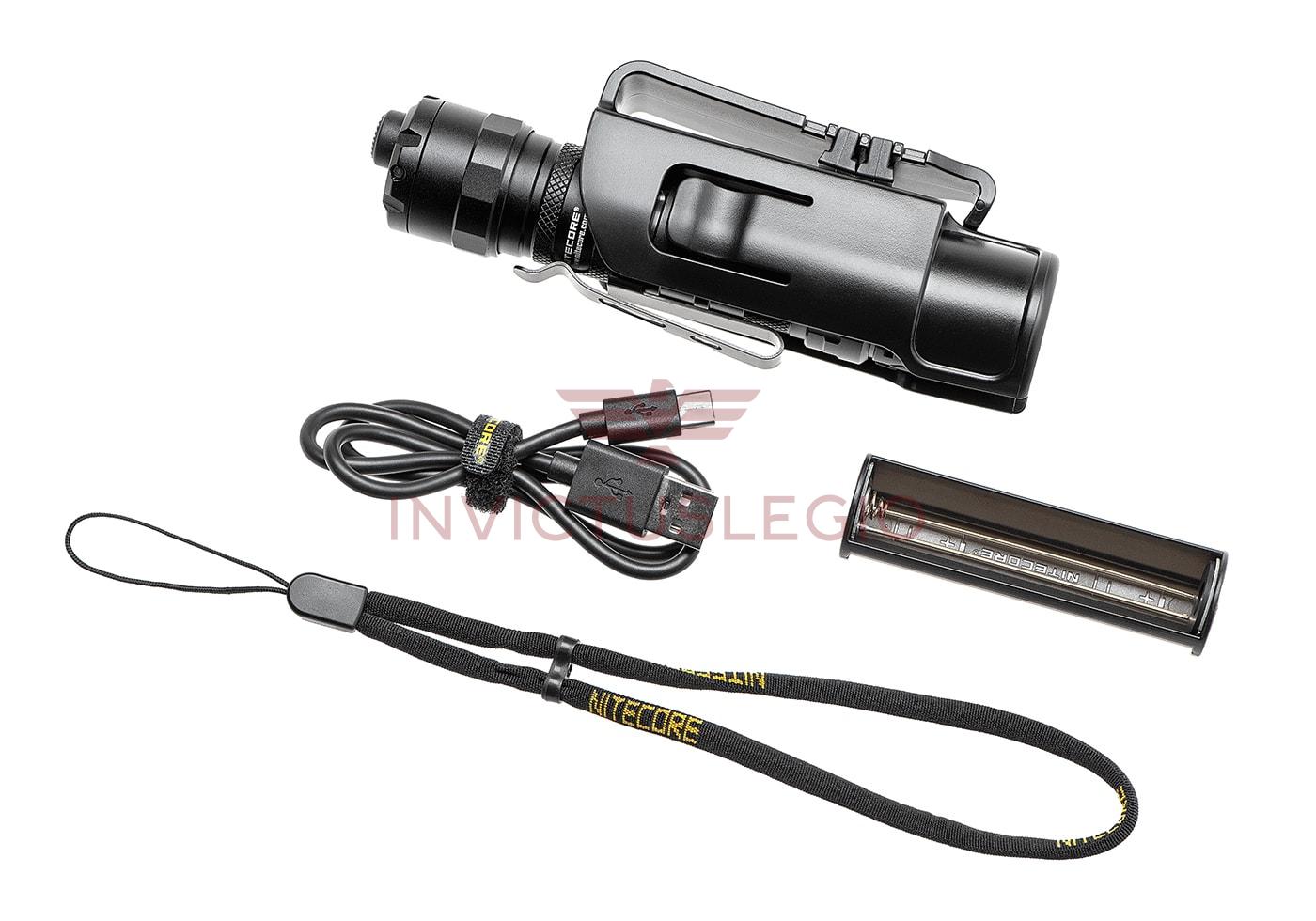Nitecore P10IX PRECISE TACTICAL - INVICTUSLEGIO