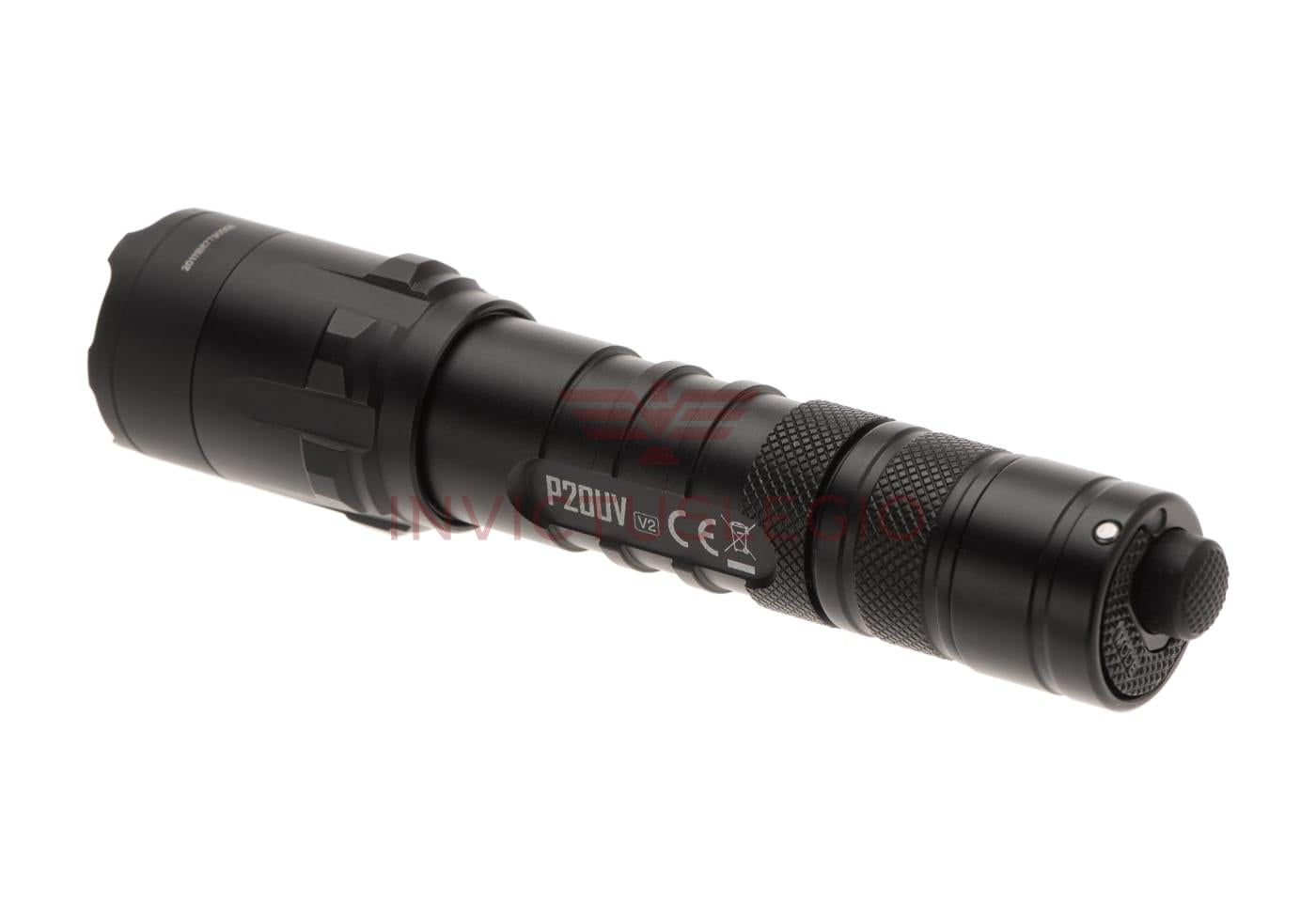 Nitecore P20UV V2 PRECISE TACTICAL - INVICTUSLEGIO