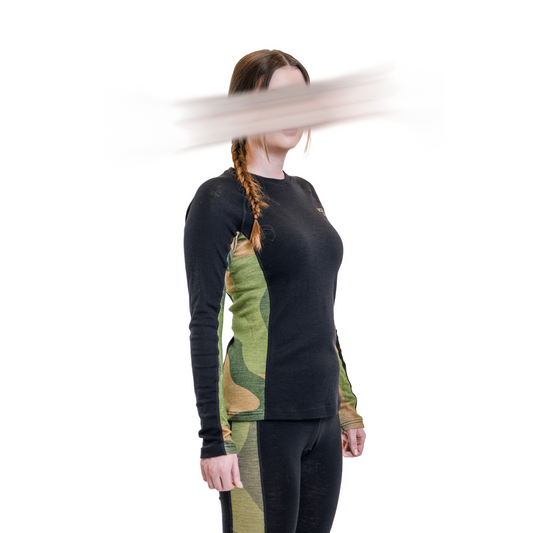 NorArm Finnmark Baselayer Women Top - INVICTUSLEGIO