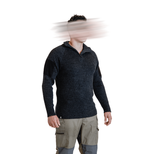 NorArm Finnmark Half Zip Sweater - INVICTUSLEGIO
