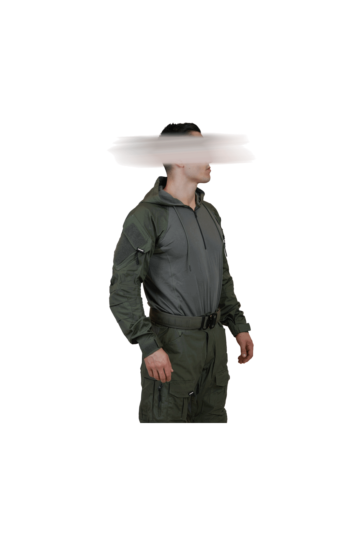 NorArm Kandahar Combat Shirt -  Hooded Edition - INVICTUSLEGIO