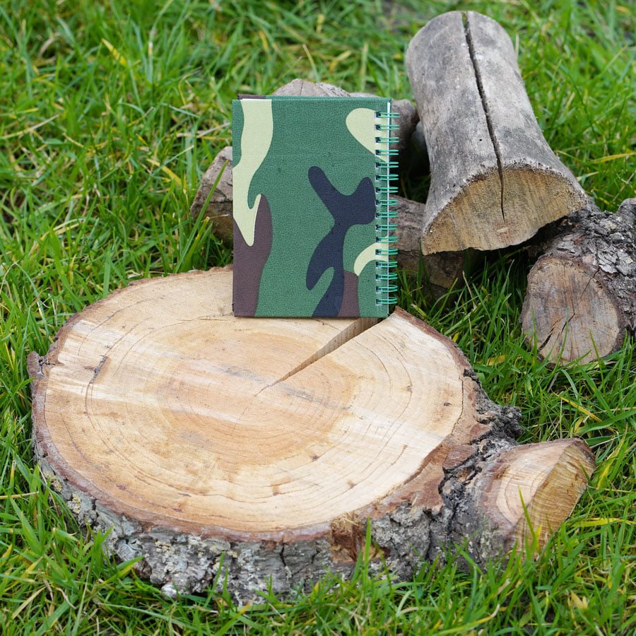 Notebook A6 WOODLAND - INVICTUSLEGIO