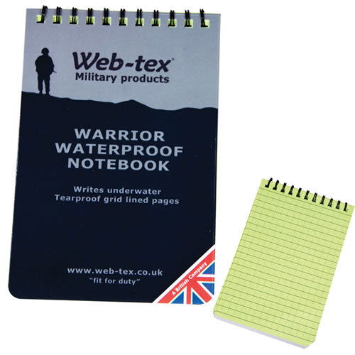 Notes web-tex waterproof A6 - INVICTUSLEGIO