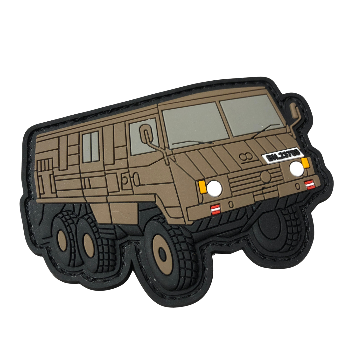 ÖBH Pinzgauer 712K Patch (vers. Farben) Patch - INVICTUSLEGIO