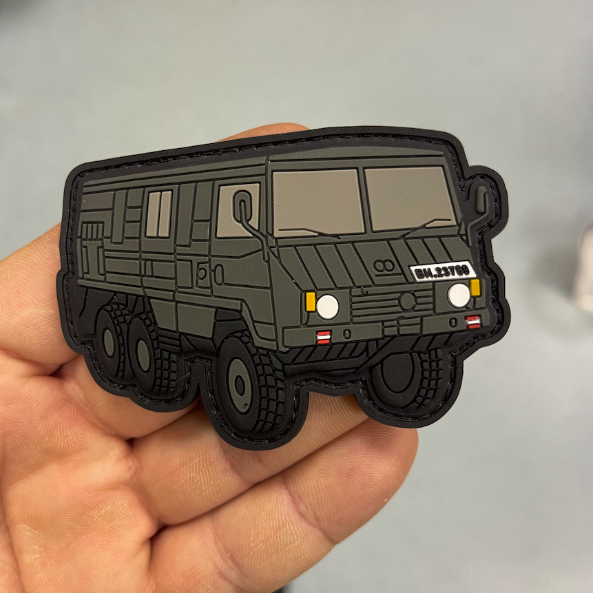ÖBH Pinzgauer 712K Patch (vers. Farben) Patch - INVICTUSLEGIO