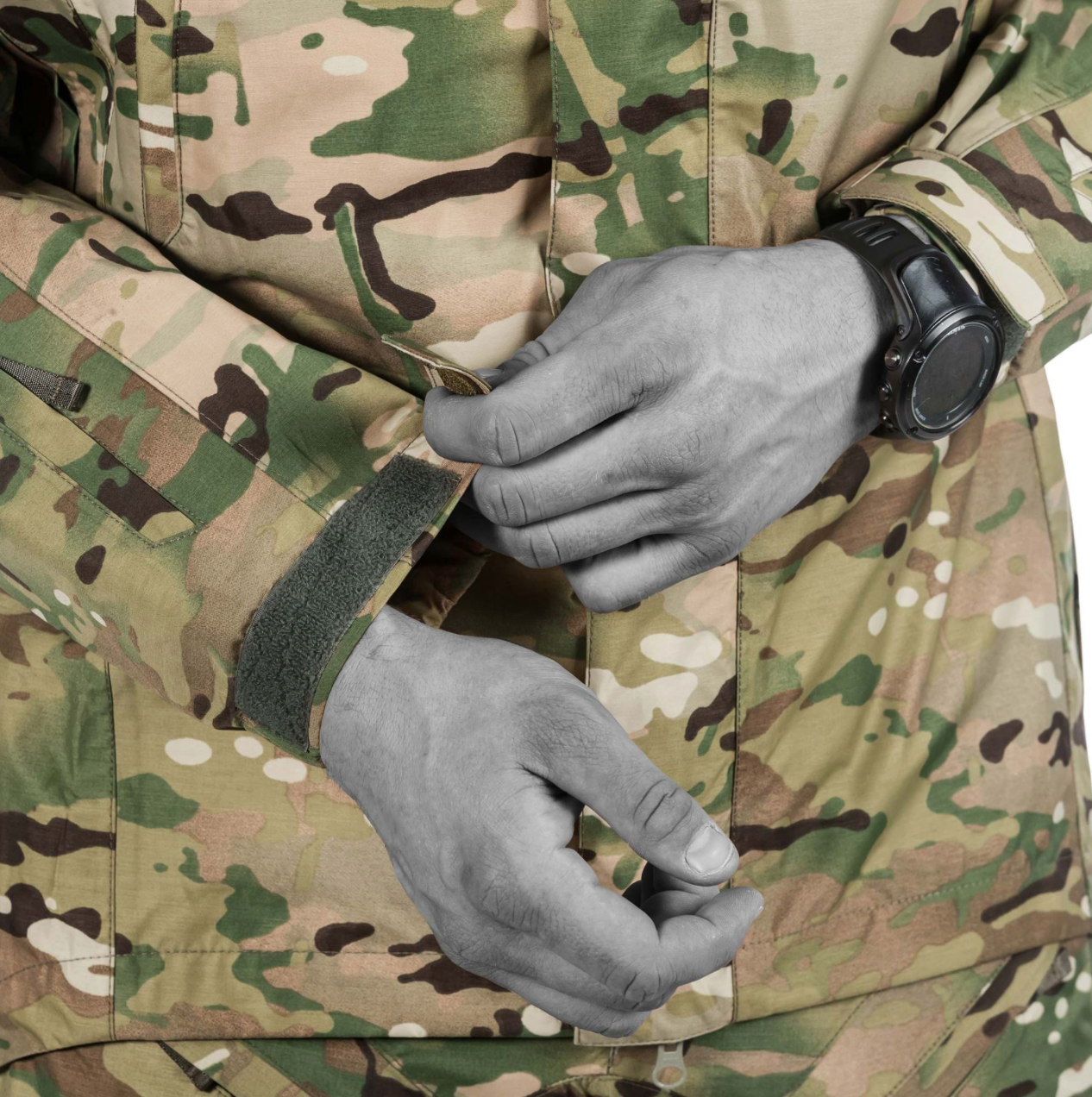 UF PRO REGENJACKE MONSOON XT GEN.2 MULTICAM