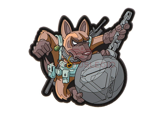 Outrider K9 RUBBER PATCH - INVICTUSLEGIO