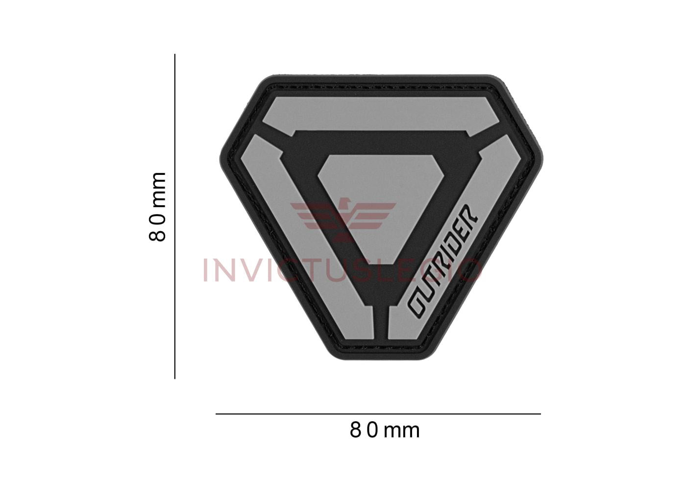 Outrider OUTRIDER LOGO PATCH - INVICTUSLEGIO